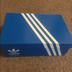 Adidas shoe box